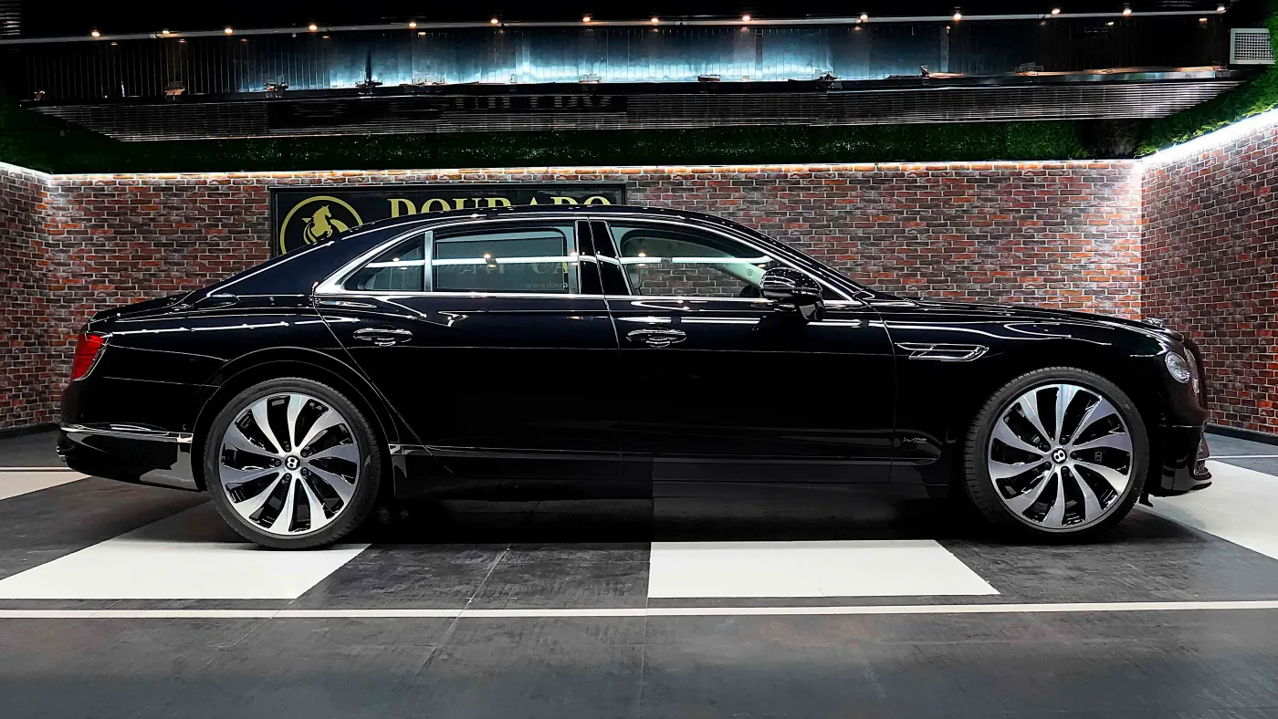 Bentley Flying Spur high-performance luxury saloon for purchase in UAE