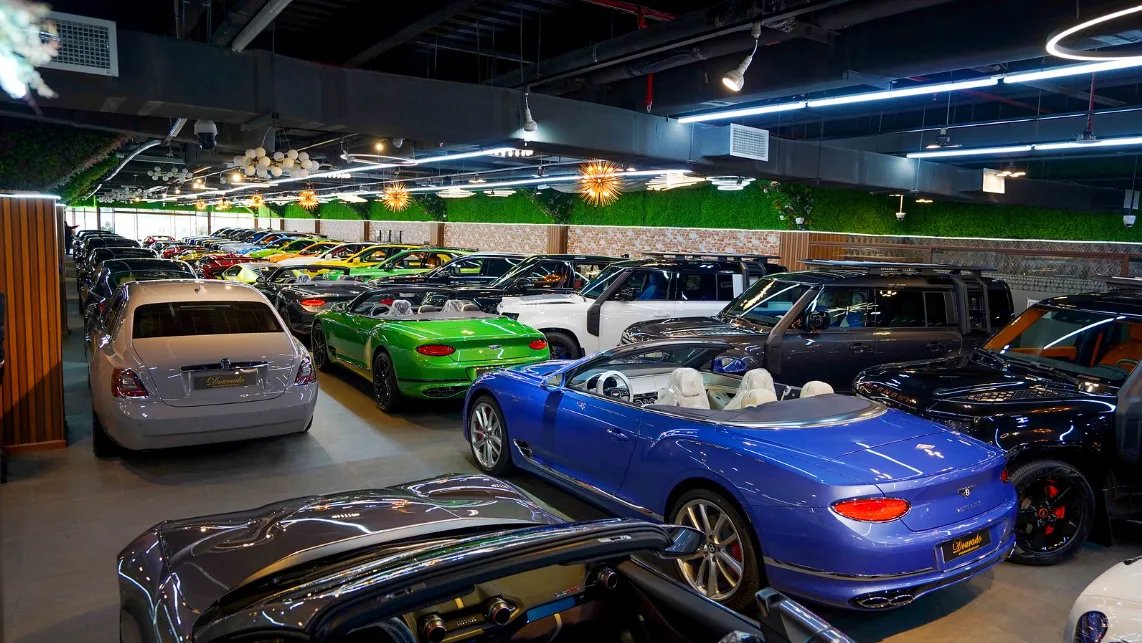 Used Luxury Cars Exotic Cars and Supercars For Sale in Dubai