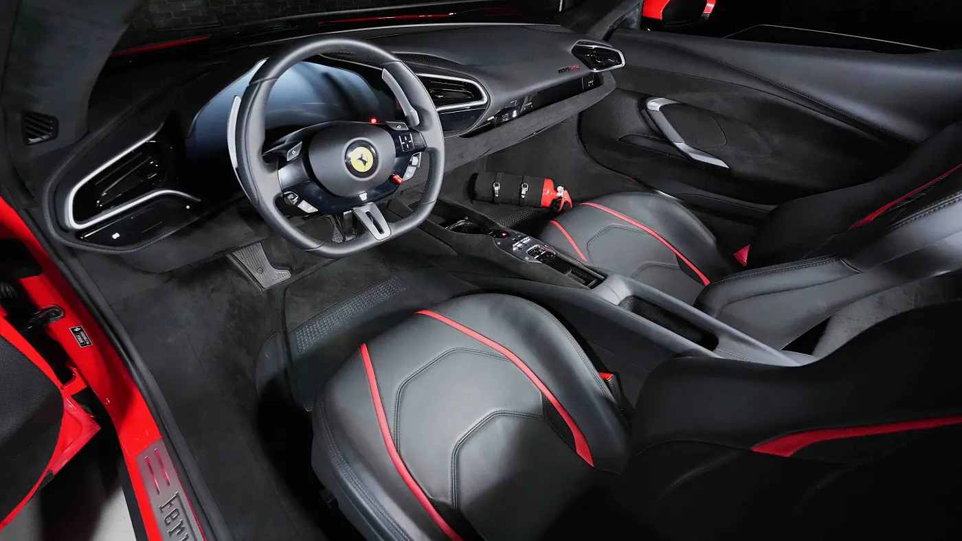 Purchase Ferrari 296 GTB GCC Spec from premier luxury car dealer in the UAE