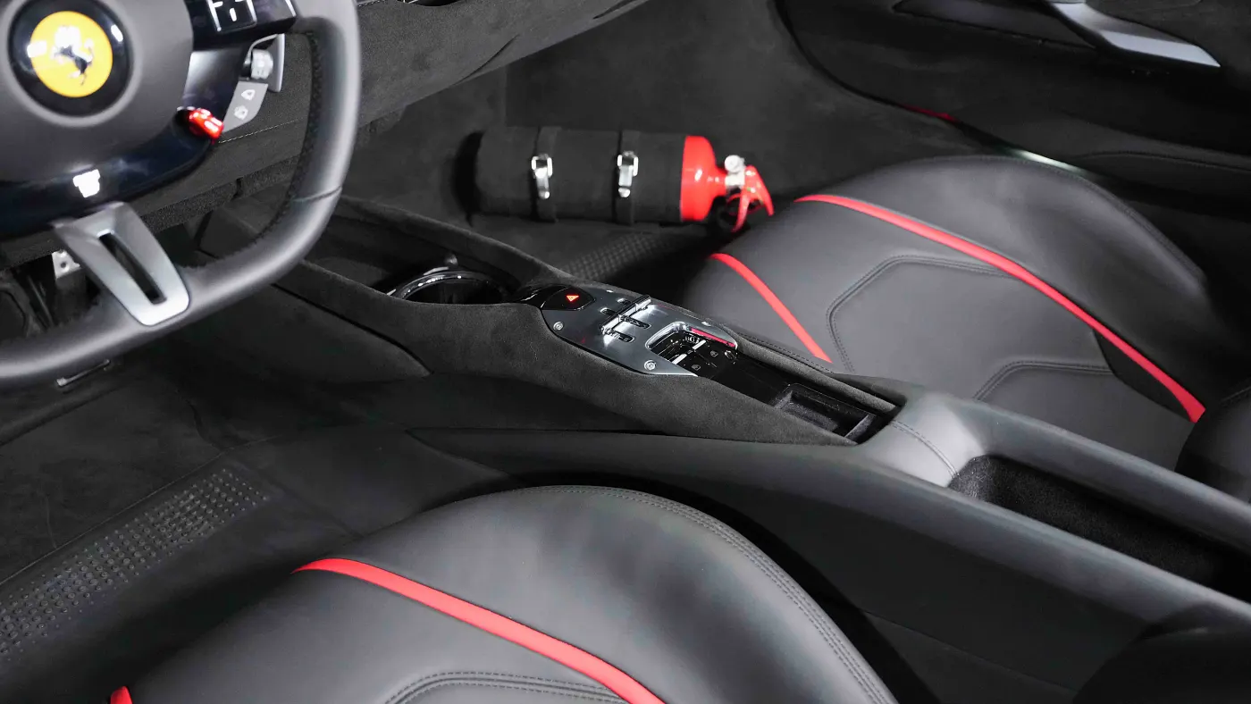 Own Ferrari 296 GTB GCC Spec ultimate plug-in hybrid Italian performance car in Dubai