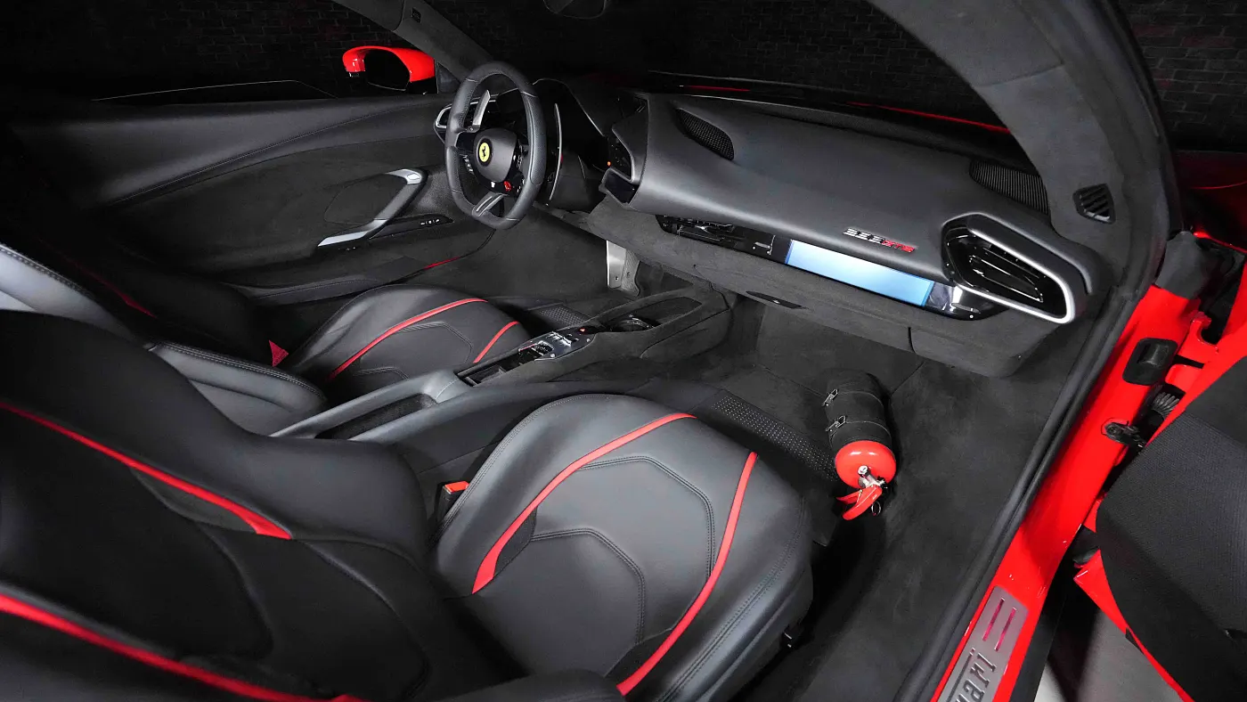 Buy Ferrari 296 GTB GCC Spec twin-turbo V6 hybrid performance vehicle in UAE