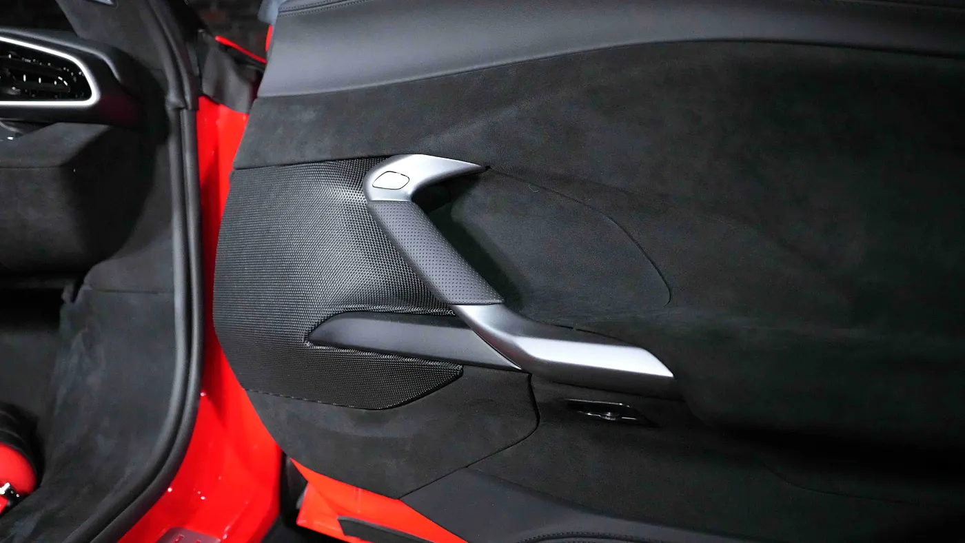 Ferrari 296 GTB GCC Spec luxury hybrid supercar for sale in Dubai showroom