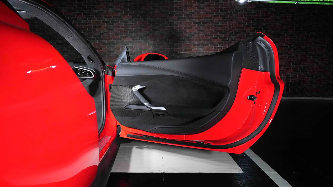 Ferrari 296 GTB GCC Spec revolutionary hybrid supercar for purchase in UAE