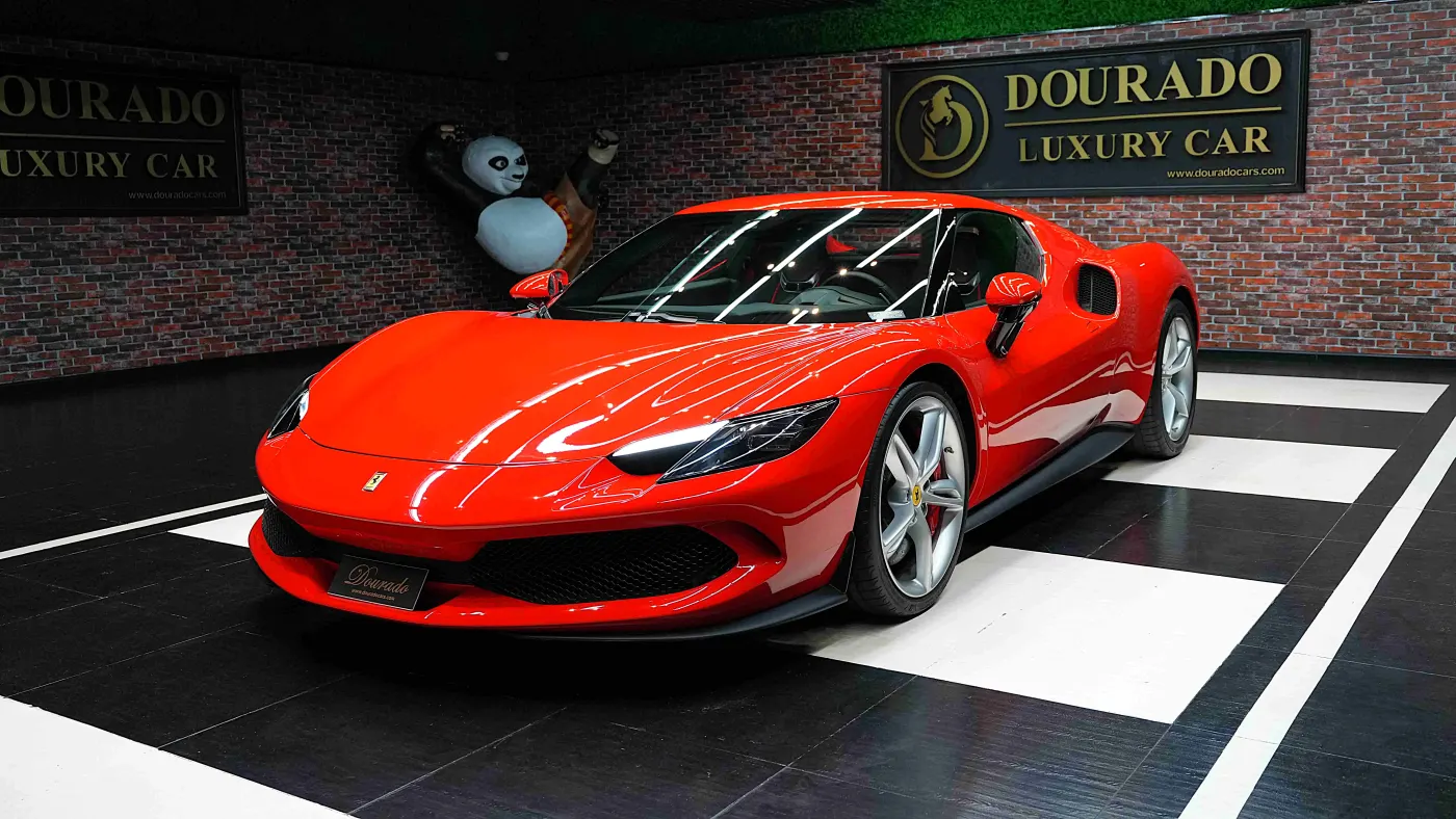 Collectors and enthusiasts can acquire the official Ferrari 296 GTB GCC Spec in Dubai