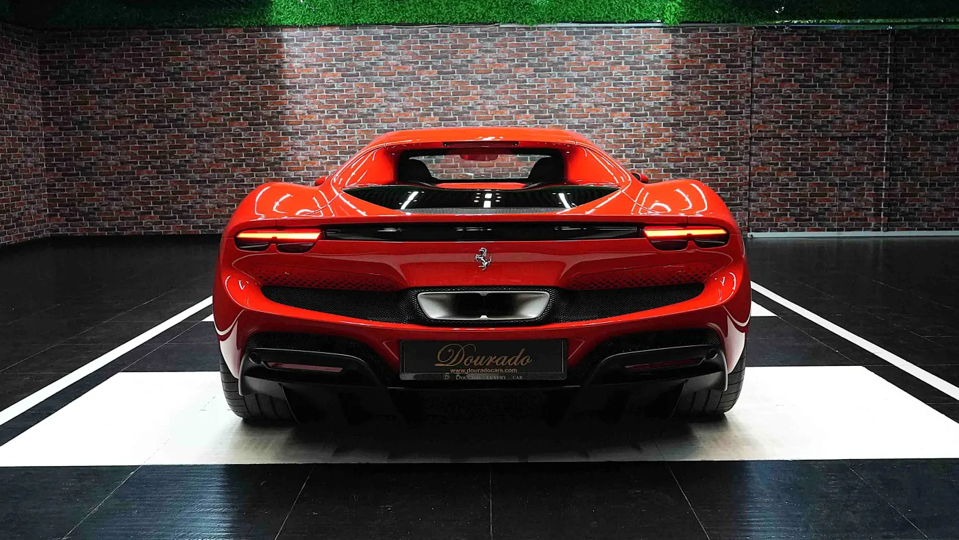 Ferrari 296 GTB GCC Spec ultimate luxury hybrid supercar for high-end buyers