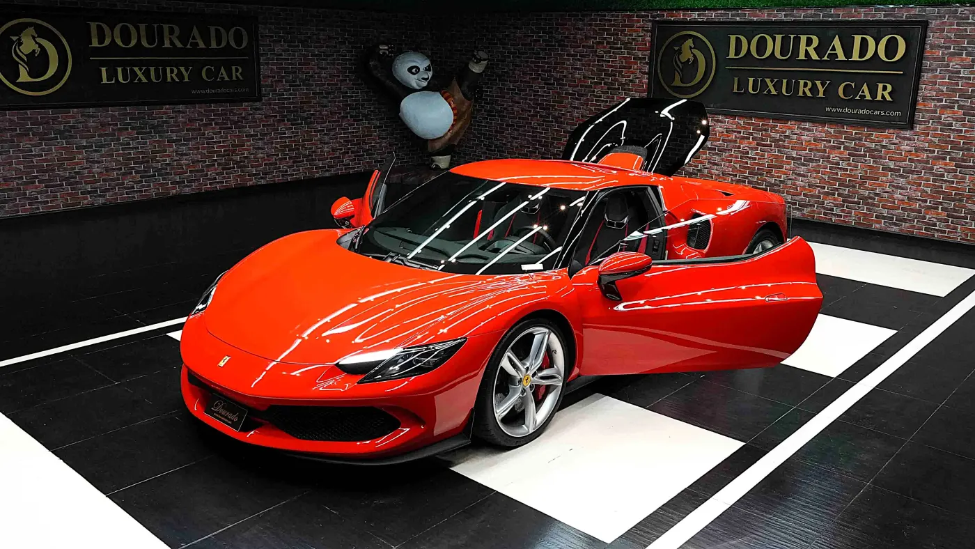 Own the Ferrari 296 GTB GCC Spec iconic Italian hybrid masterpiece in Dubai