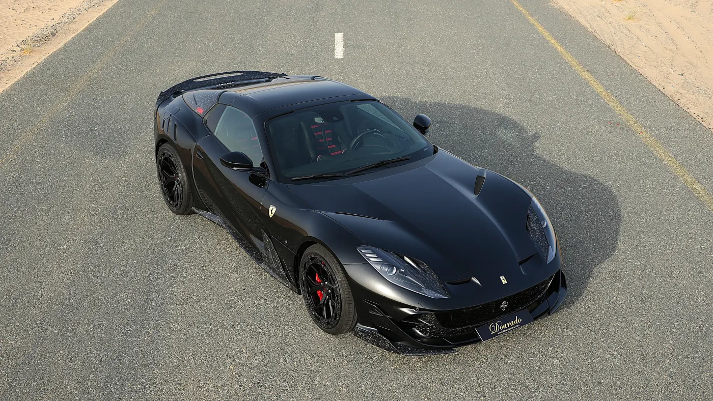Ferrari 812 GTS Onyx Concept rare V12 supercar for sale