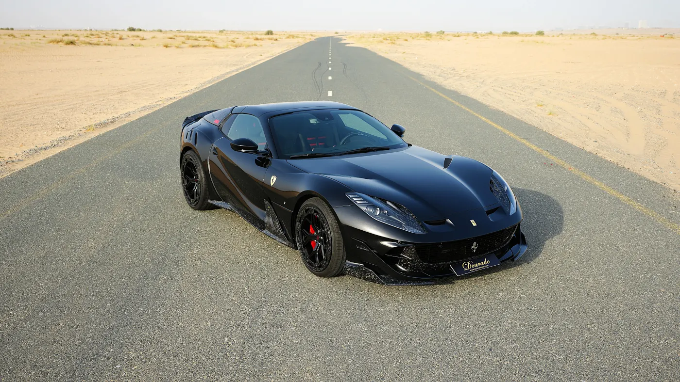Ferrari 812 GTS 8XX premium convertible Ferrari Dubai