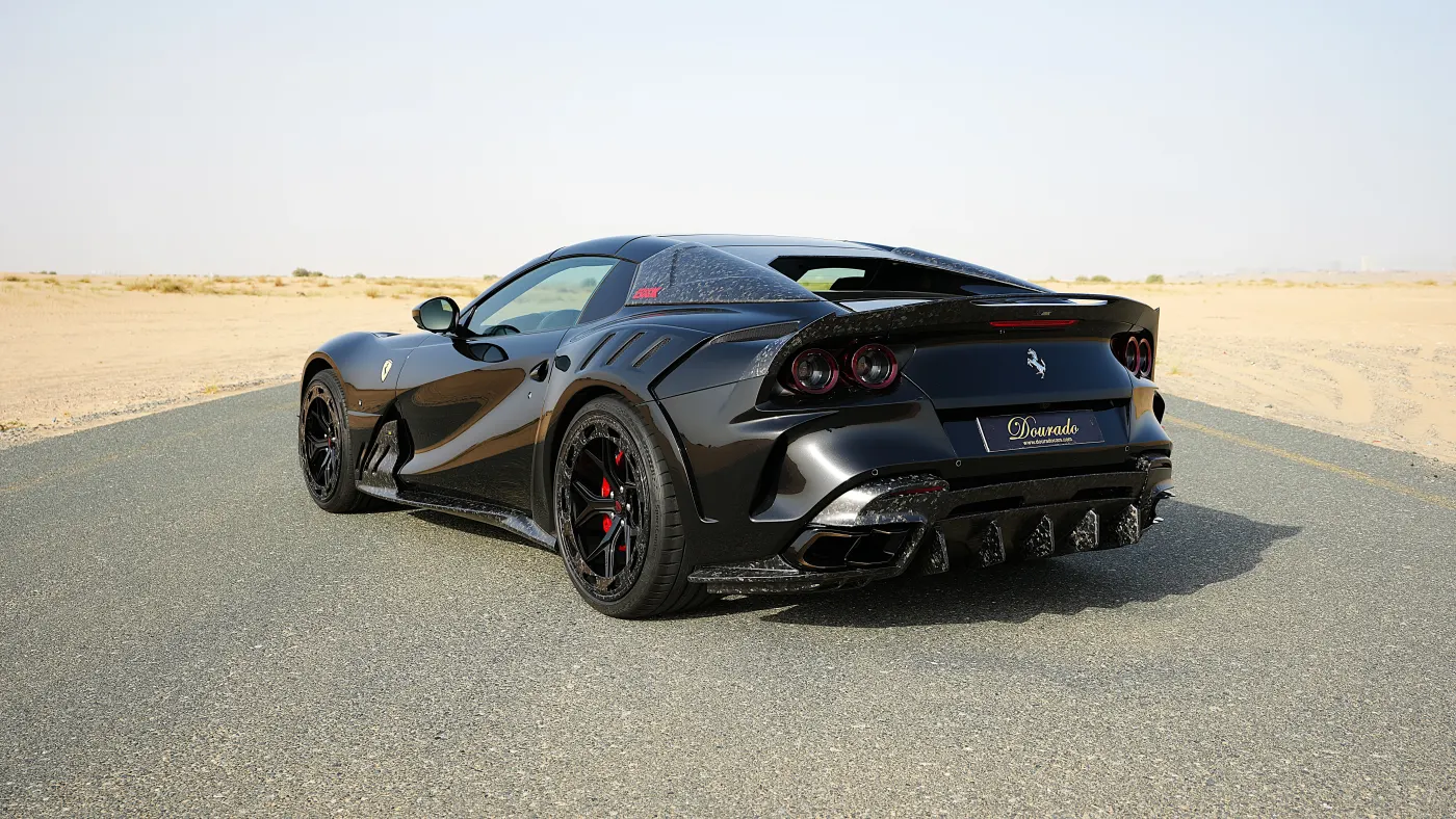 Ferrari 812 GTS 8XX exotic Ferrari supercar for luxury buyers