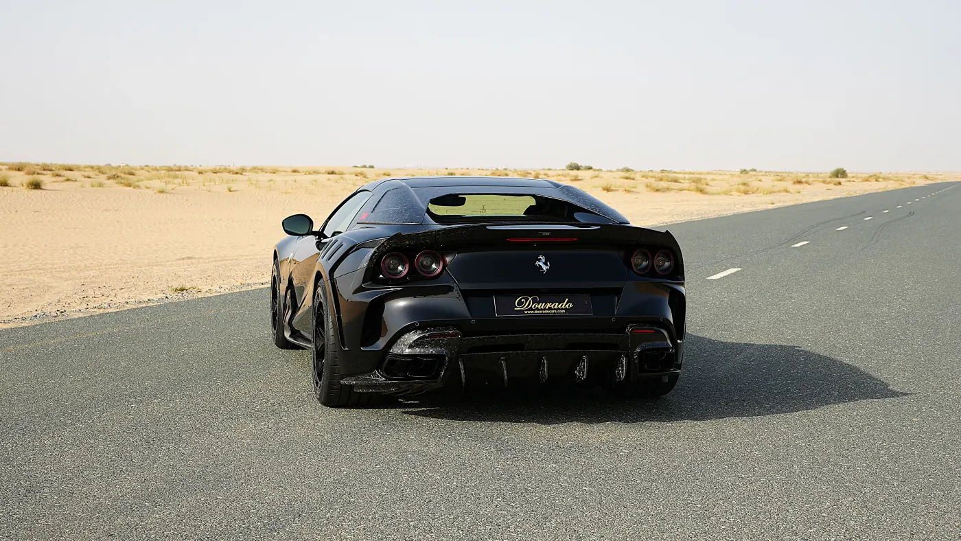 Ferrari 812 GTS 8XX collectible performance car in UAE