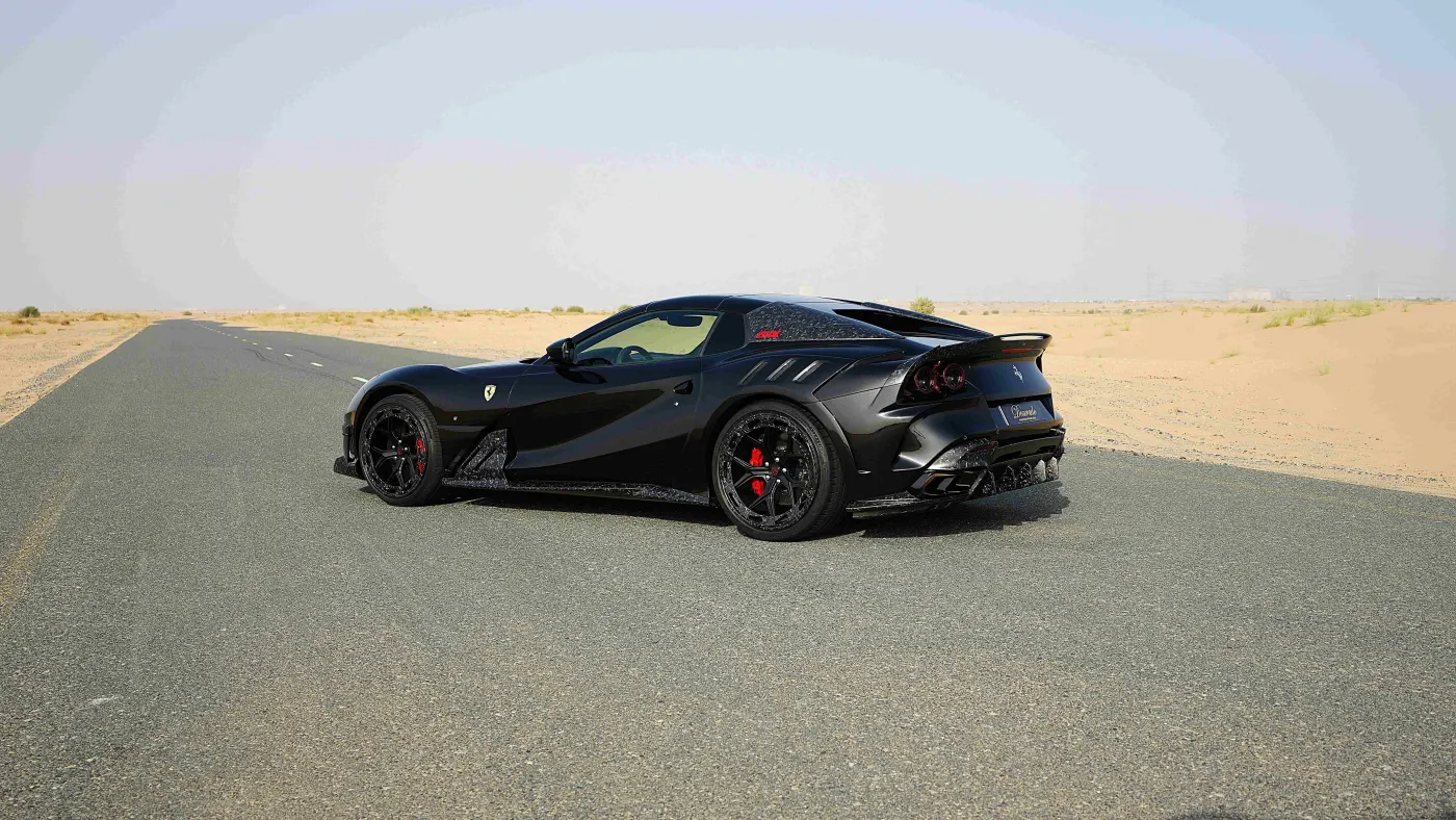Ferrari 812 GTS Onyx Concept luxury automobile for purchase