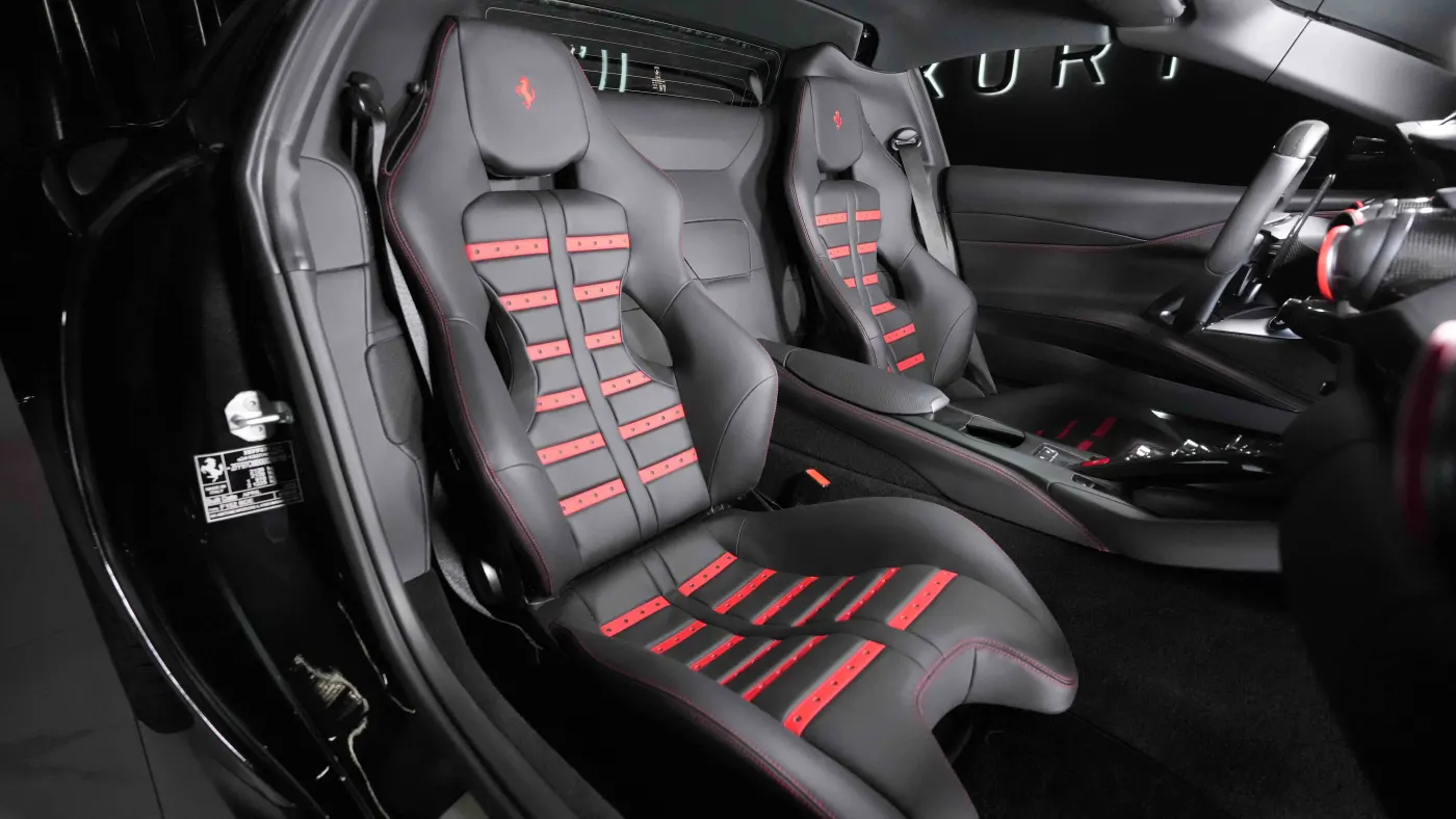 Ferrari 812 GTS Onyx Concept luxury convertible supercar UAE