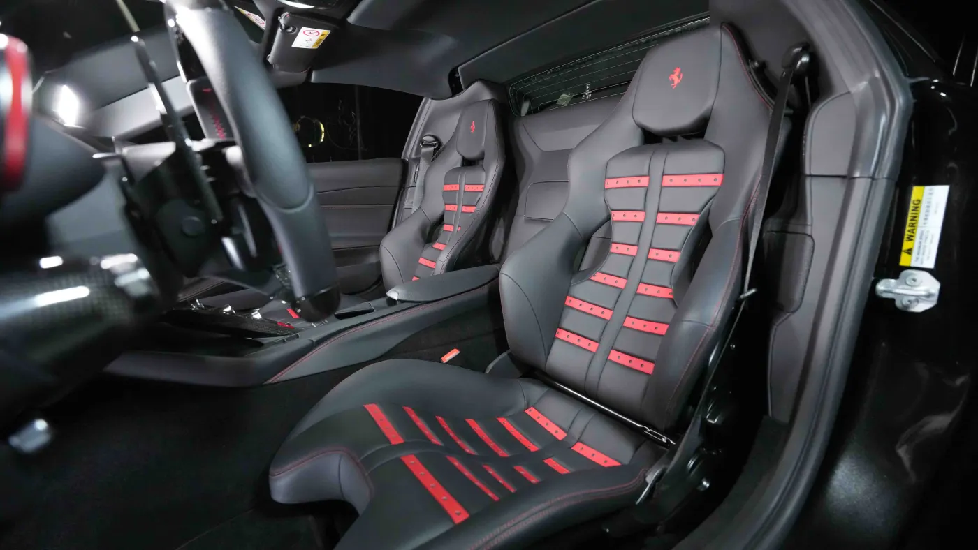 Buy Ferrari 812 GTS 8XX luxury car in Dubai showroom
