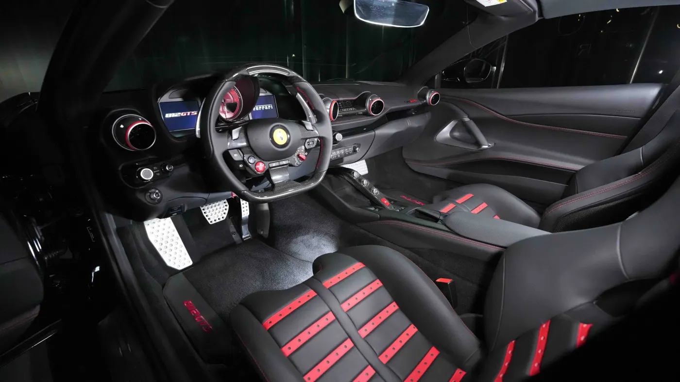 Ferrari 812 GTS 8XX exclusive Onyx Concept performance vehicle