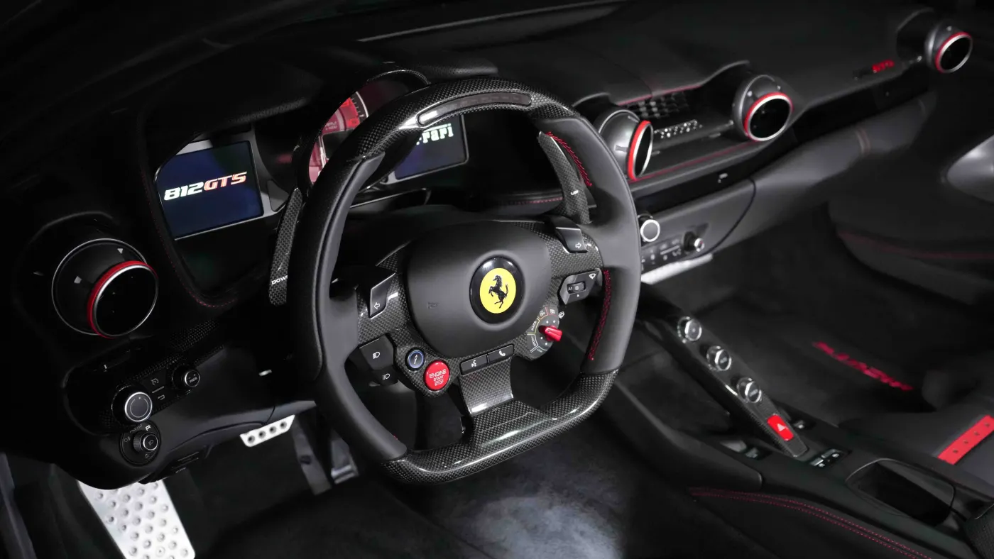 Explore Ferrari 812 GTS Onyx Concept available in Dubai