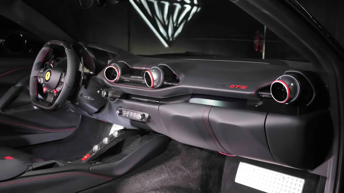 Discover Ferrari 812 GTS Onyx Concept premium supercar