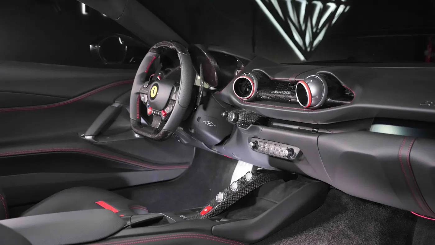 Own Ferrari 812 GTS Onyx Concept convertible supercar Dubai