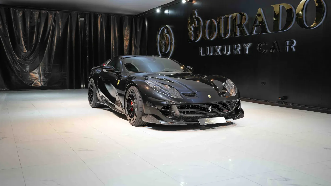Ferrari 812 GTS 8XX rare Ferrari model in Dubai showroom