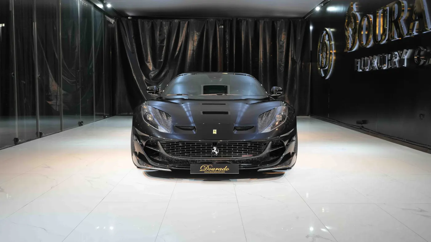 Discover Ferrari 812 GTS Onyx Concept premium supercar