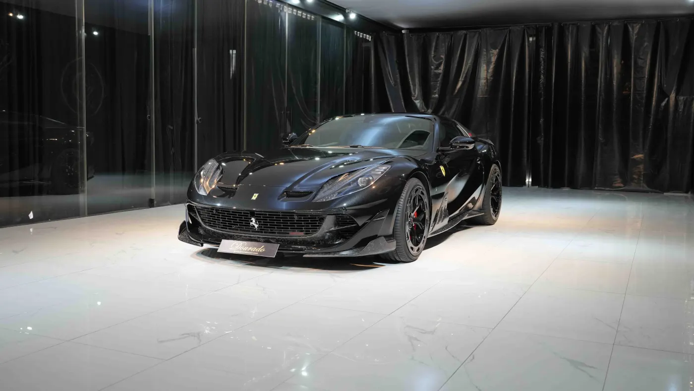Purchase Ferrari 812 GTS Onyx Concept luxury convertible