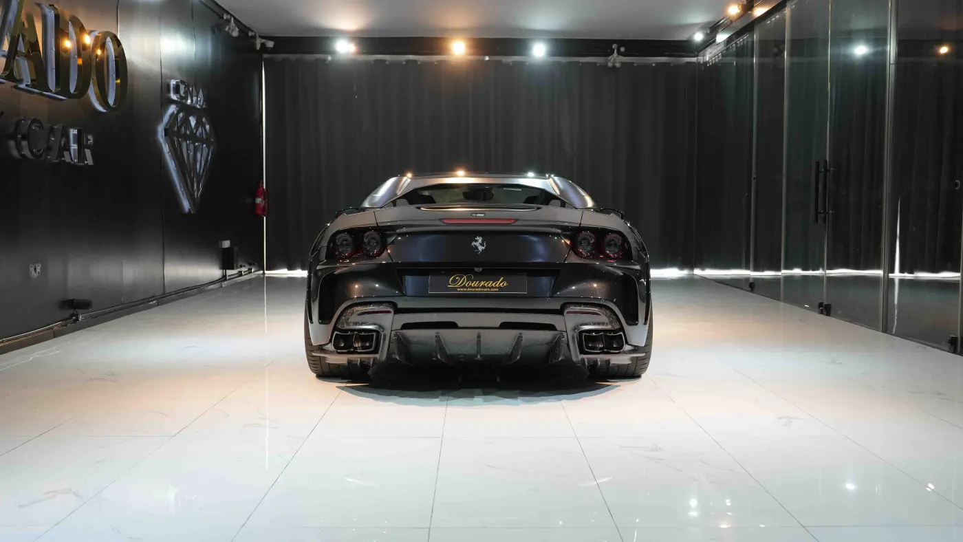Buy Ferrari 812 GTS 8XX luxury car in Dubai showroom