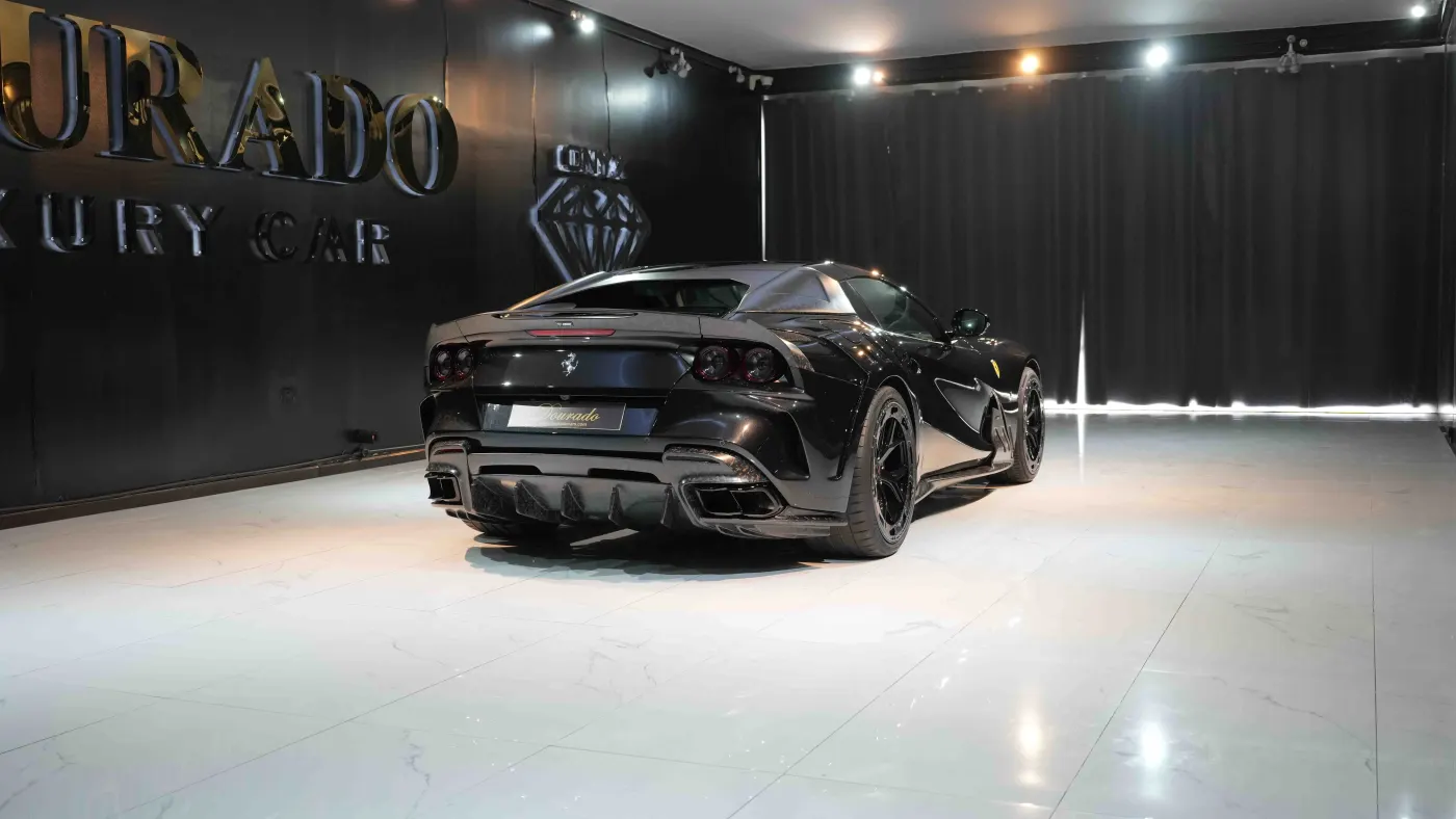 Explore Ferrari 812 GTS Onyx Concept available in Dubai