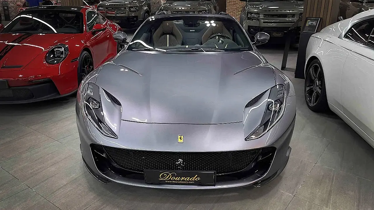 Purchase Ferrari 812 GTS premium high-performance luxury convertible in the UAE