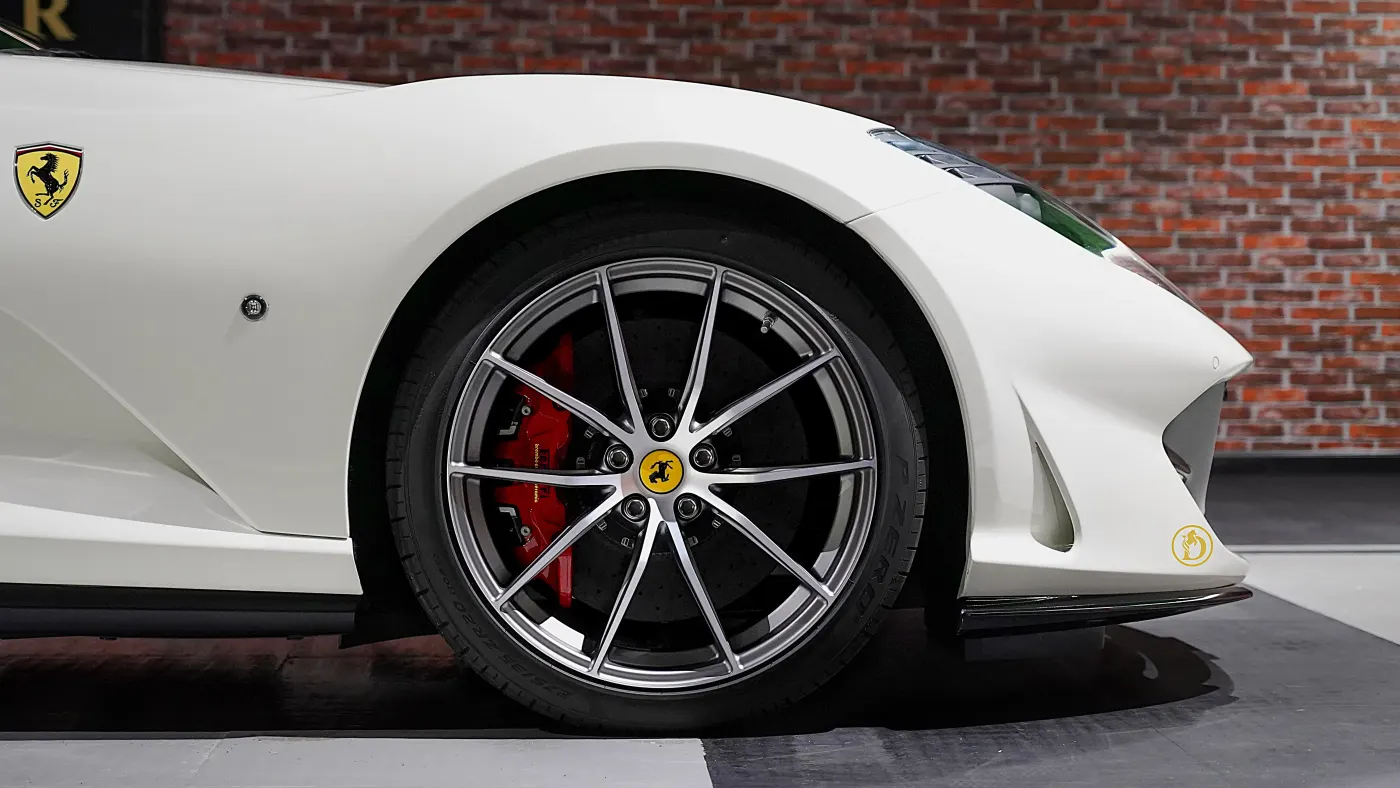 Explore Ferrari 812 GTS exclusive vehicle lineup available for sale in Dubai UAE