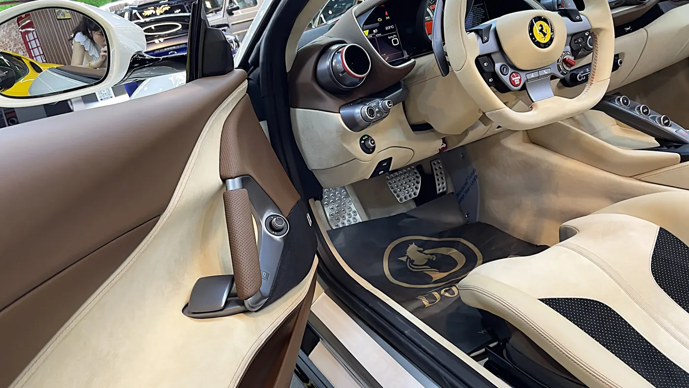 Exclusive Ferrari 812 GTS tailored specifically for discerning collectors and exotic buyers