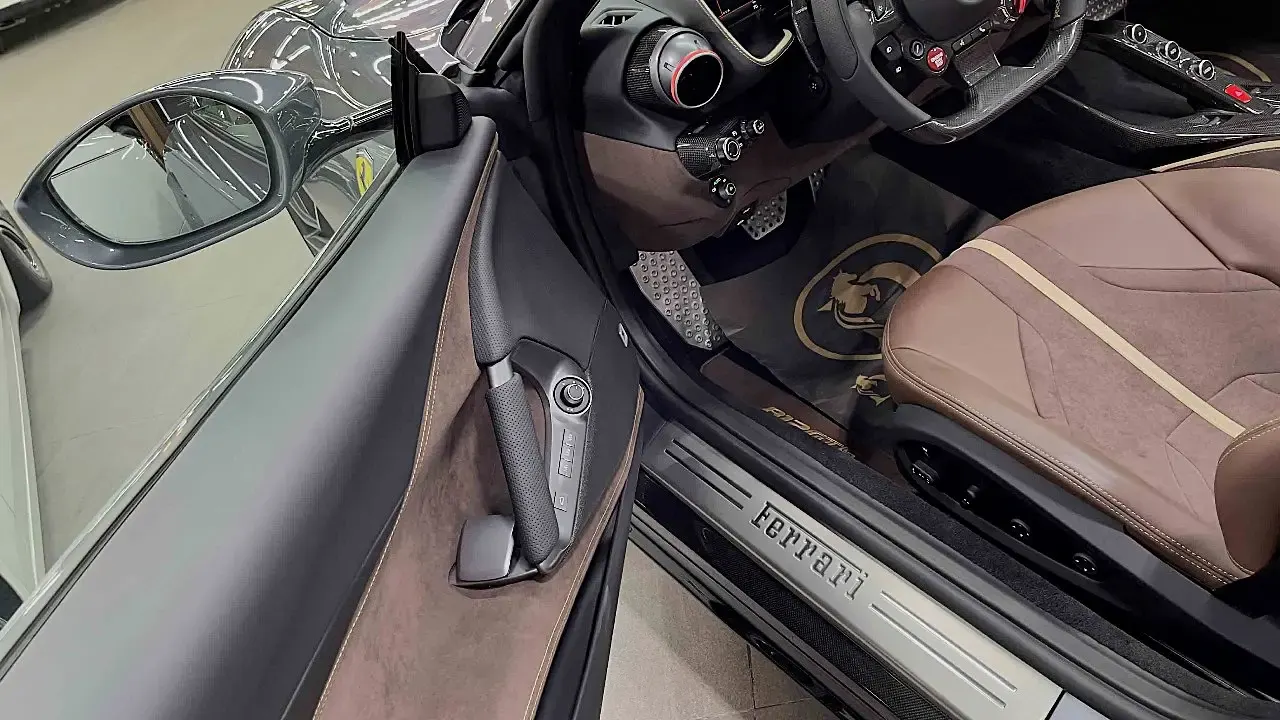 Explore the exclusive Ferrari 812 GTS V12 supercar collection in Dubai UAE
