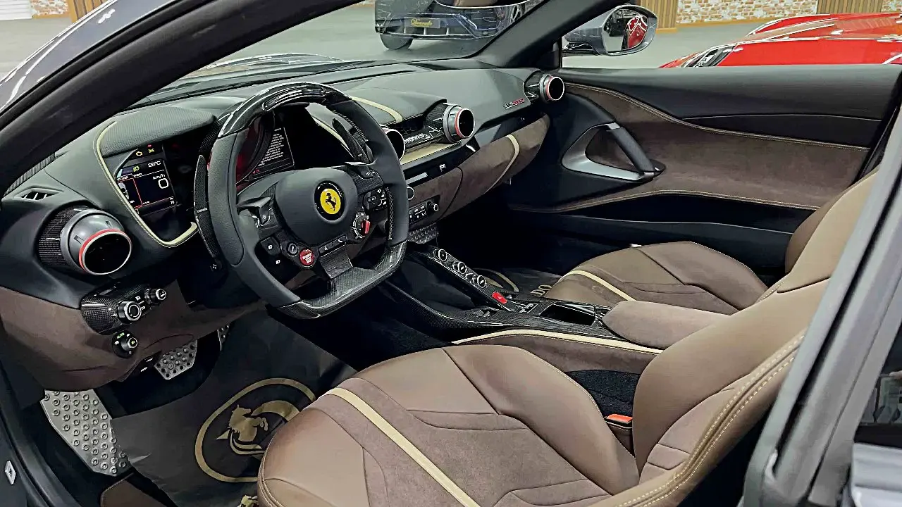 Ferrari 812 GTS high-performance open-air supercar available for purchase in UAE