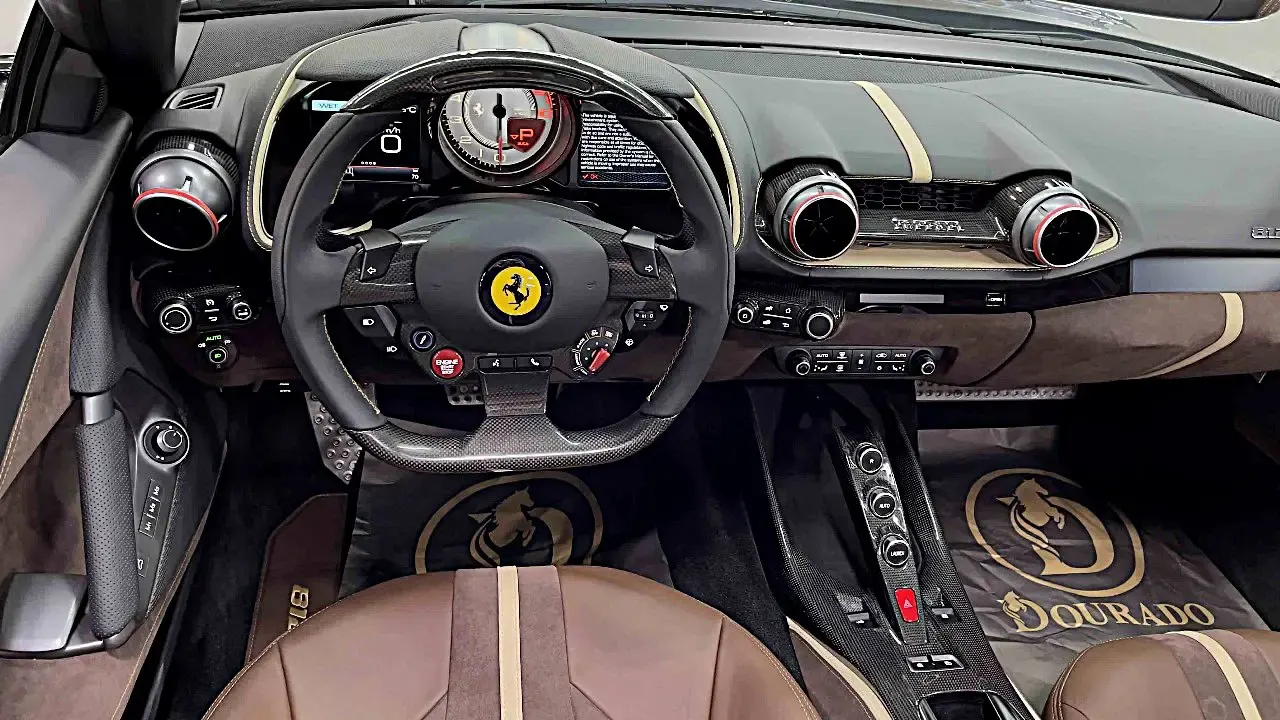 Own Ferrari 812 GTS ultimate open-top Italian performance car in Dubai