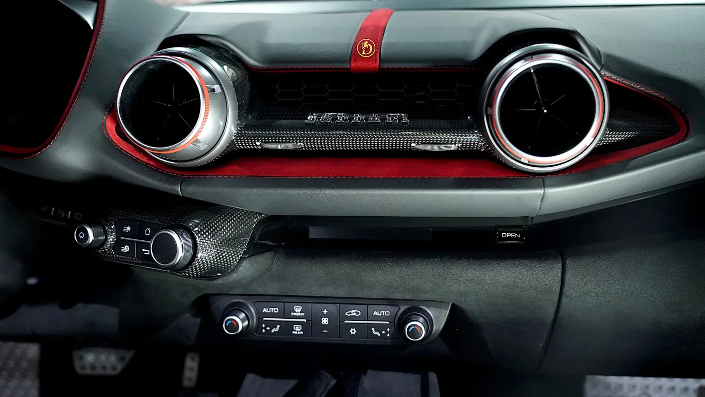Explore the exclusive Ferrari 812 GTS V12 supercar collection in Dubai UAE