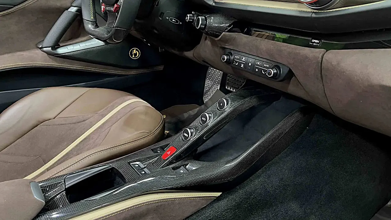 Experience Ferrari 812 GTS with legendary naturally aspirated V12 dominance and sleek retractable hardtop design