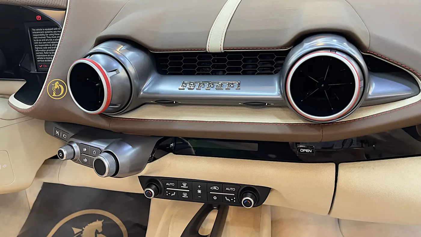 Own Ferrari 812 GTS ultimate open-top Italian performance car in Dubai