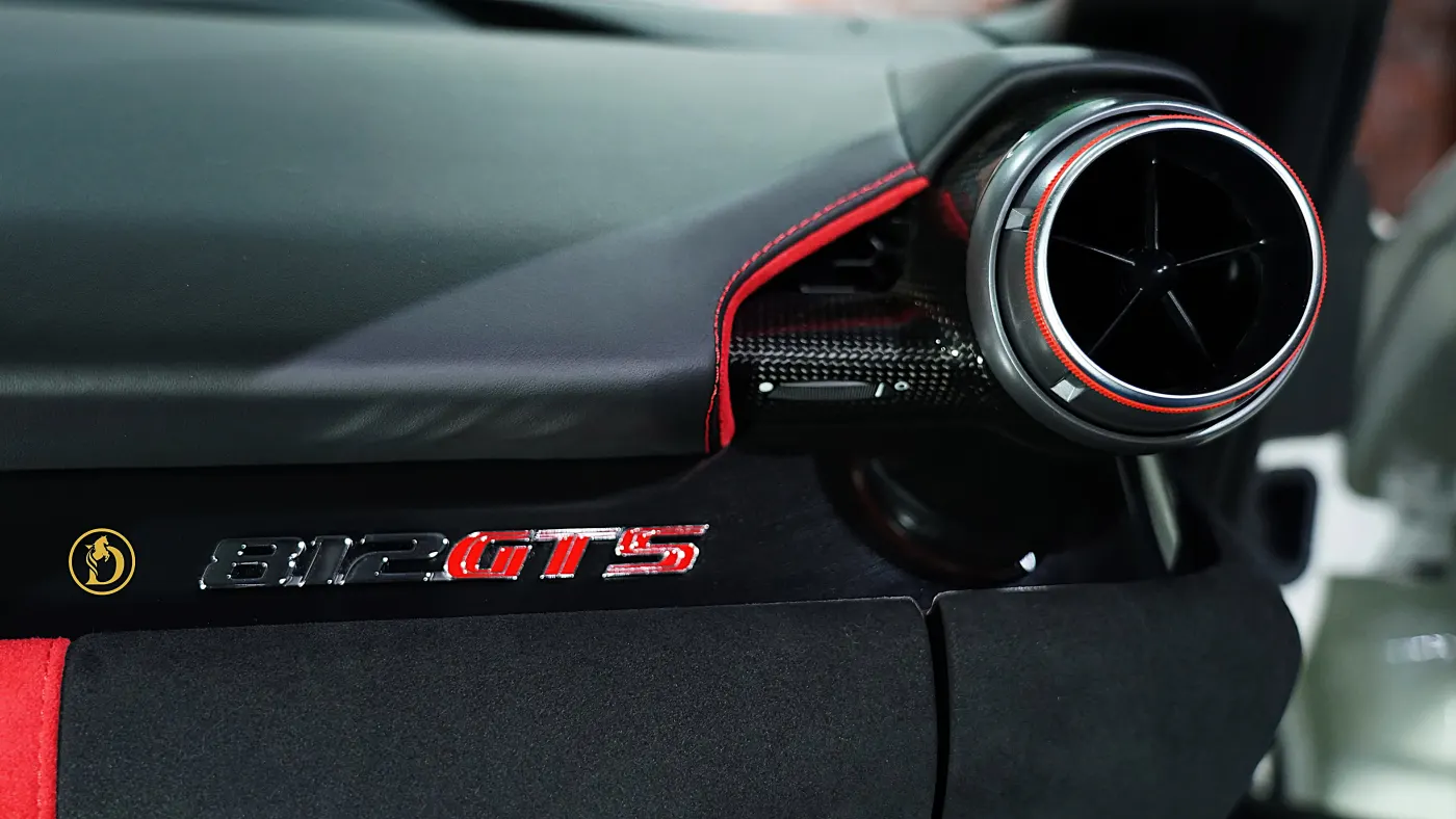 Own Ferrari 812 GTS ultimate open-top Italian performance car in Dubai
