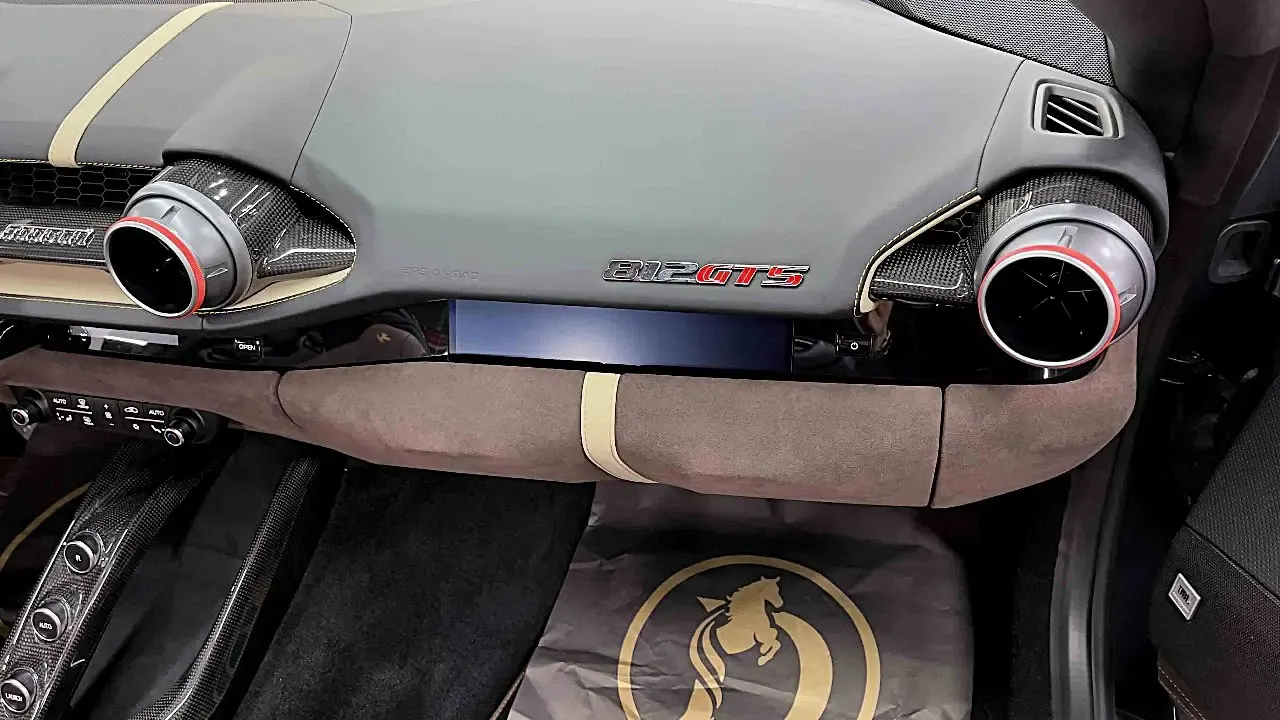 Purchase Ferrari 812 GTS from premier luxury car dealer in the UAE