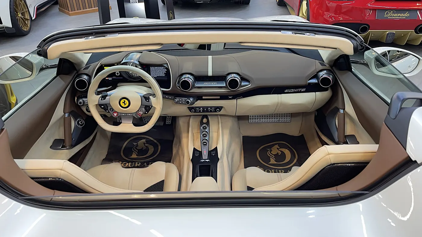 Explore Ferrari 812 GTS exclusive vehicle lineup available for sale in Dubai UAE