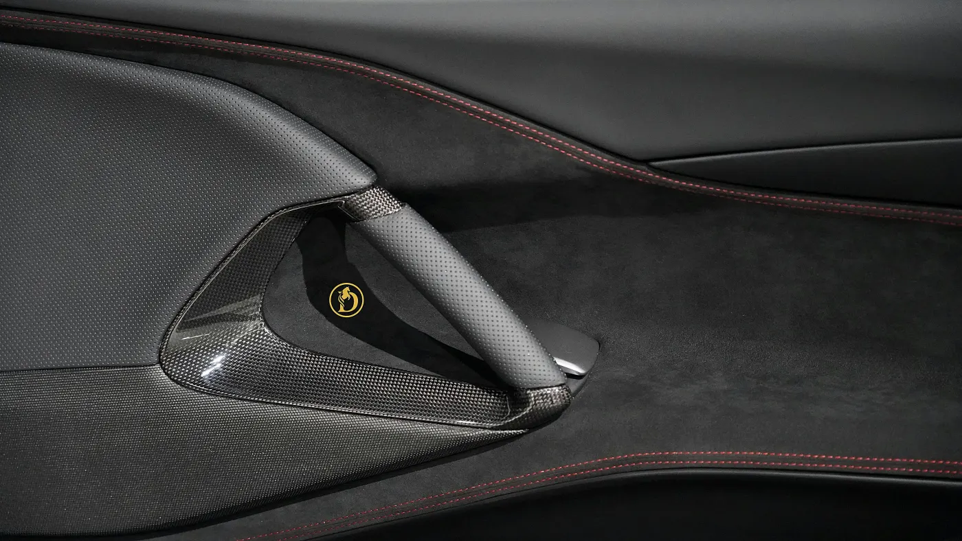 Experience Ferrari 812 GTS with legendary naturally aspirated V12 dominance and sleek retractable hardtop design
