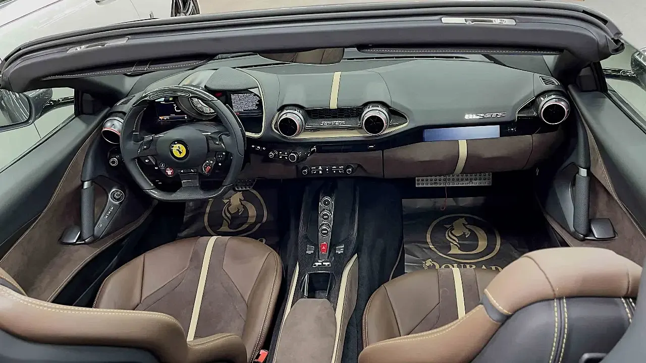 Exclusive Ferrari 812 GTS tailored specifically for discerning collectors and exotic buyers