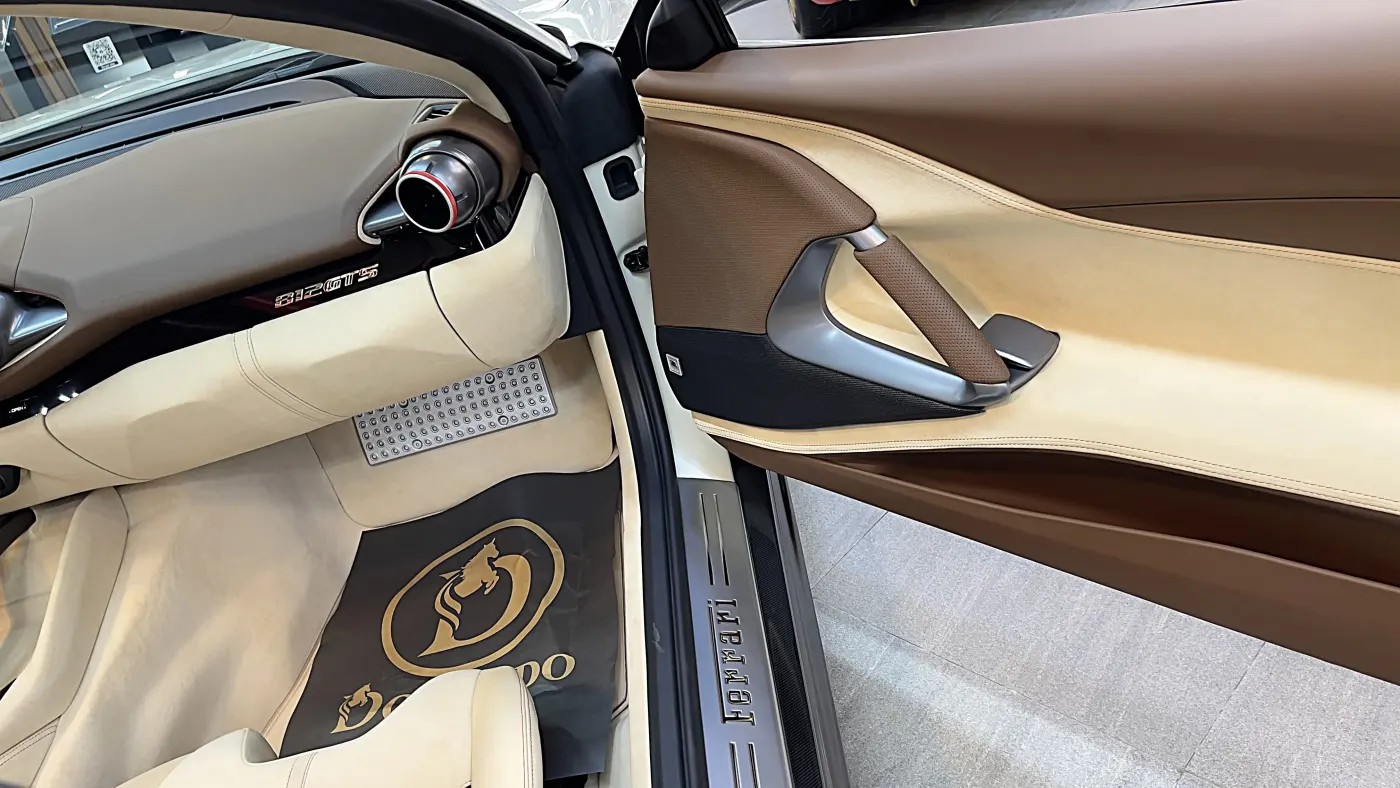 Buy Ferrari 812 GTS naturally aspirated V12 convertible supercar in UAE