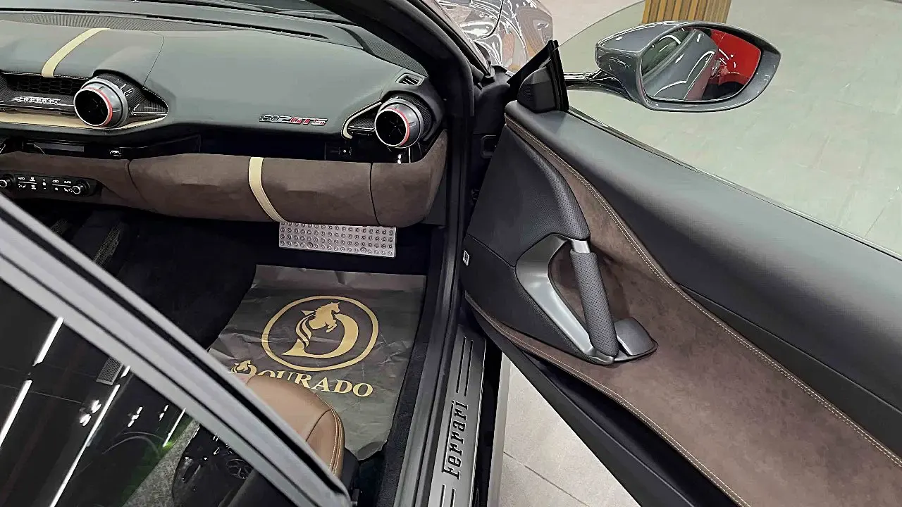 Buy Ferrari 812 GTS naturally aspirated V12 convertible supercar in UAE