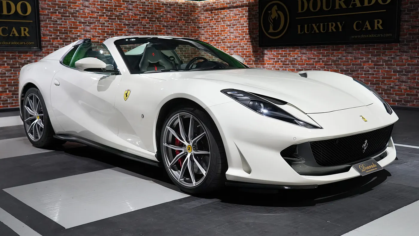 Find Ferrari 812 GTS at Dourado Luxury Car flagship showroom located in Dubai