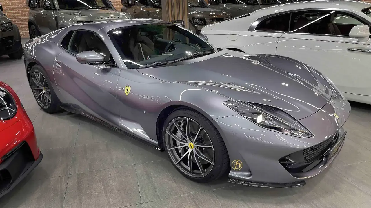 Precision-engineered Ferrari 812 GTS crafted for true V12 driving enthusiasts and purists