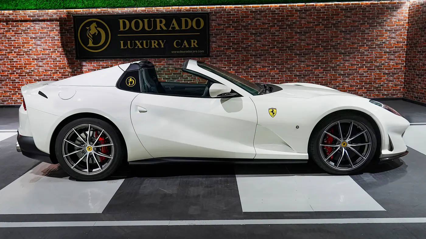 Purchase Ferrari 812 GTS premium high-performance luxury convertible in the UAE