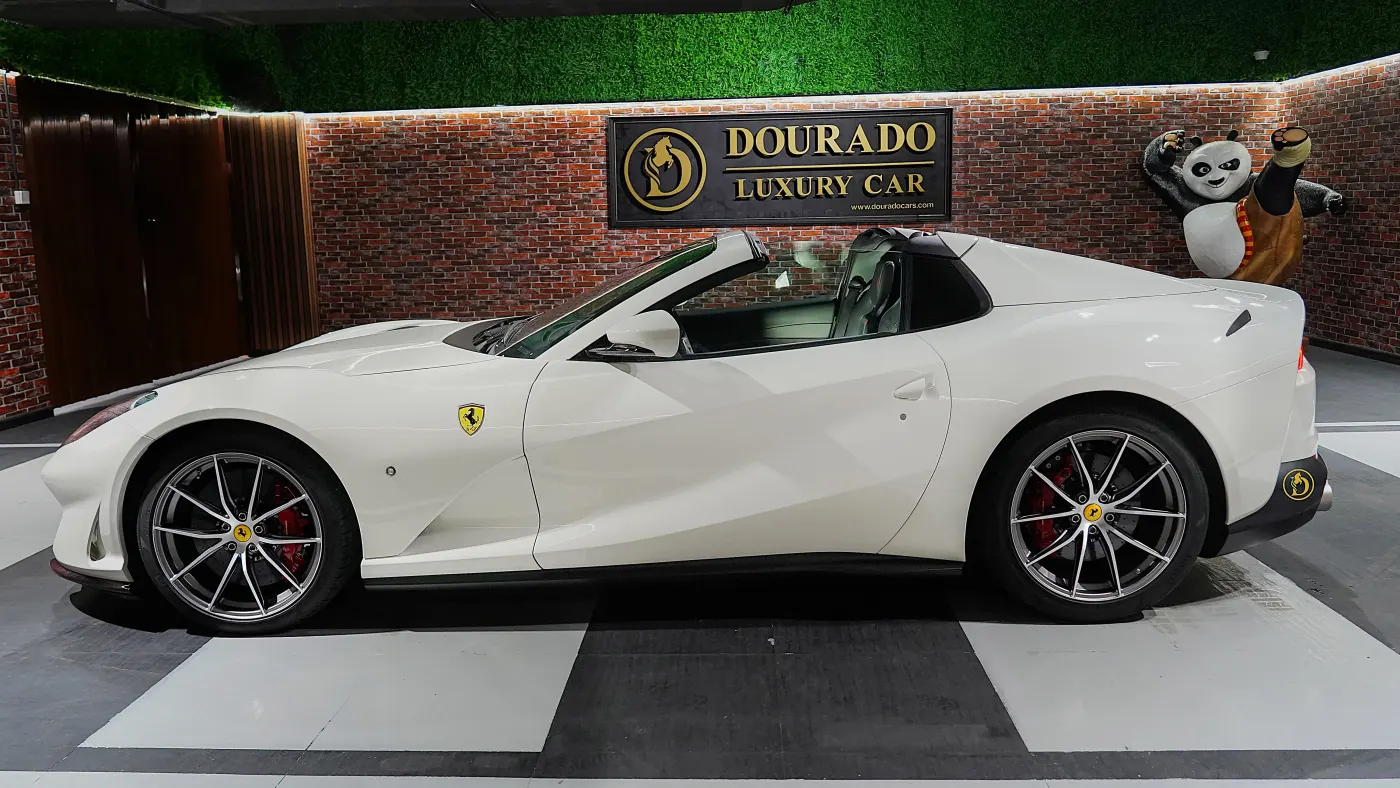 Precision-engineered Ferrari 812 GTS crafted for true V12 driving enthusiasts and purists