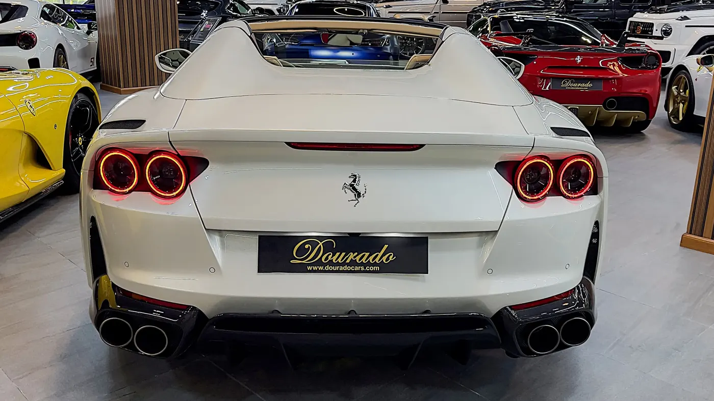 Find Ferrari 812 GTS at Dourado Luxury Car flagship showroom located in Dubai