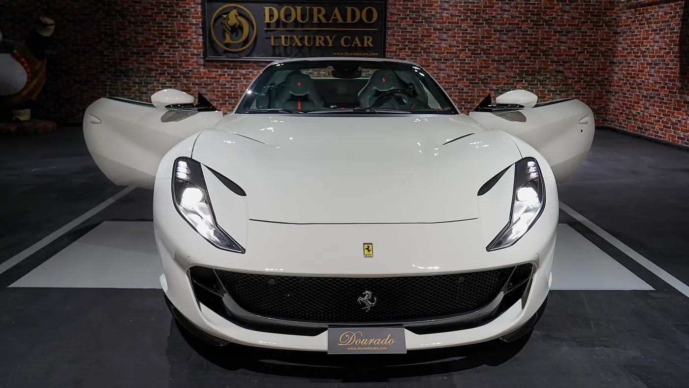 Own the Ferrari 812 GTS iconic Italian V12 supercar masterpiece in Dubai