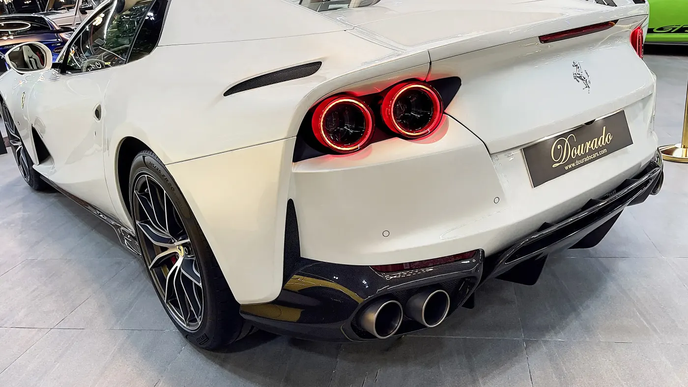 Purchase Ferrari 812 GTS premium high-performance luxury convertible in the UAE