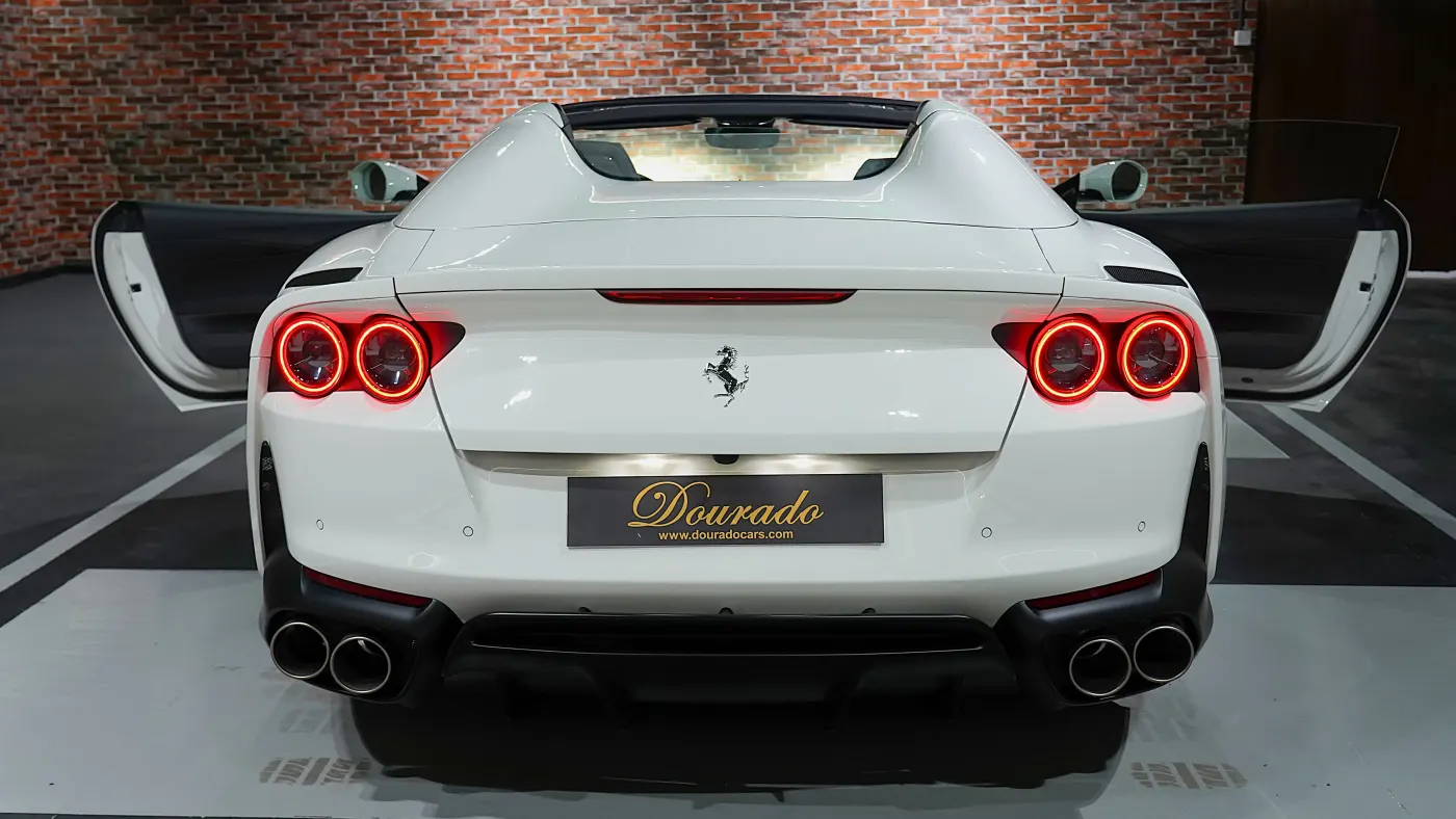 Prestige, thrilling speed, and legendary sound with Ferrari 812 GTS in Dubai